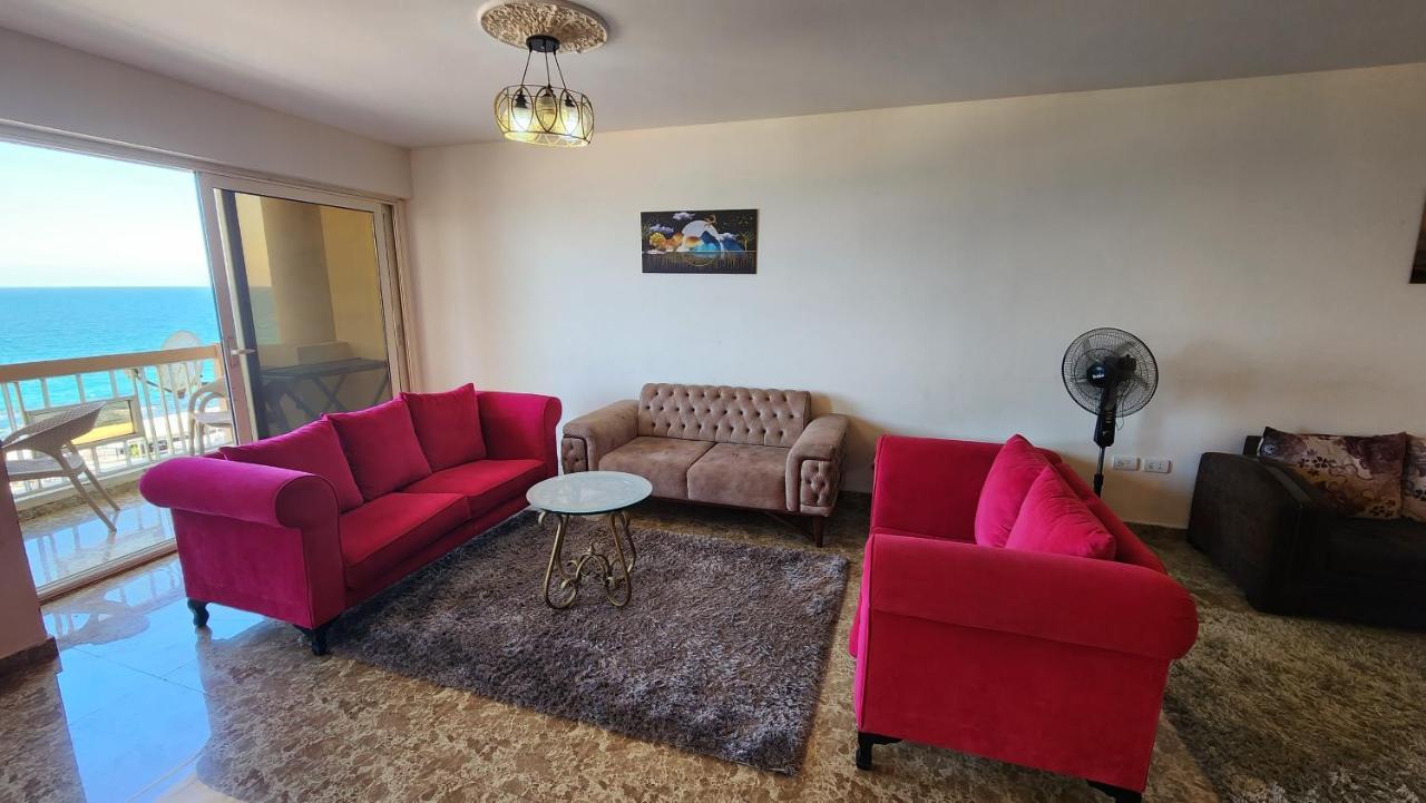 Appartamento Midpoint Sea View - Families Only Alessandria Esterno foto