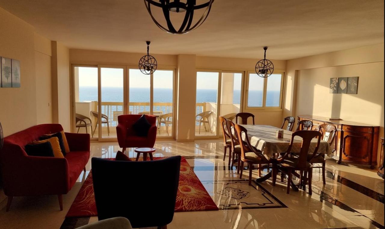 Appartamento Midpoint Sea View - Families Only Alessandria Camera foto