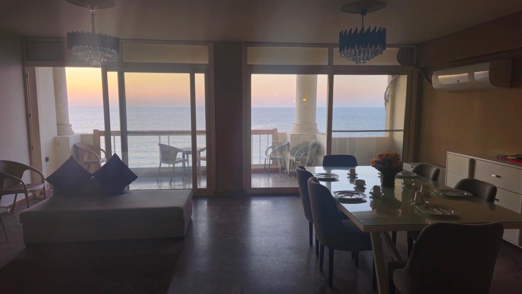Appartamento Midpoint Sea View - Families Only Alessandria Esterno foto