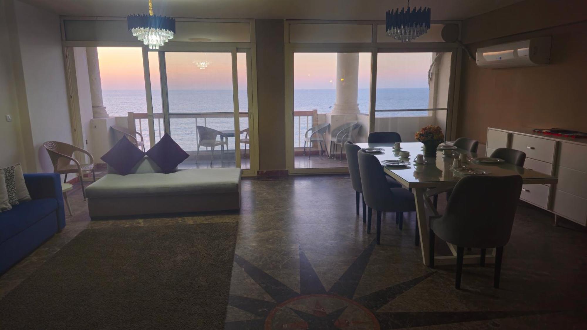 Appartamento Midpoint Sea View - Families Only Alessandria Esterno foto