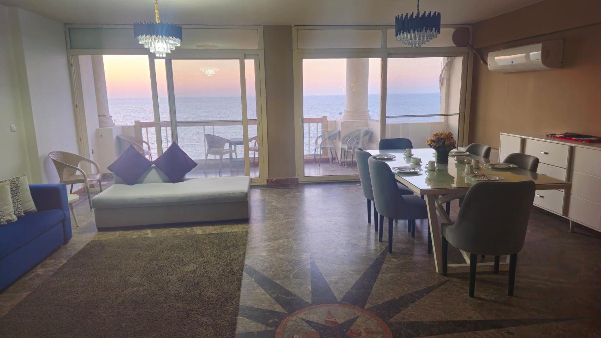 Appartamento Midpoint Sea View - Families Only Alessandria Esterno foto