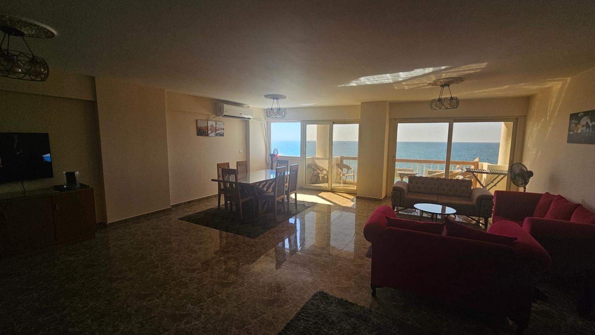 Appartamento Midpoint Sea View - Families Only Alessandria Esterno foto