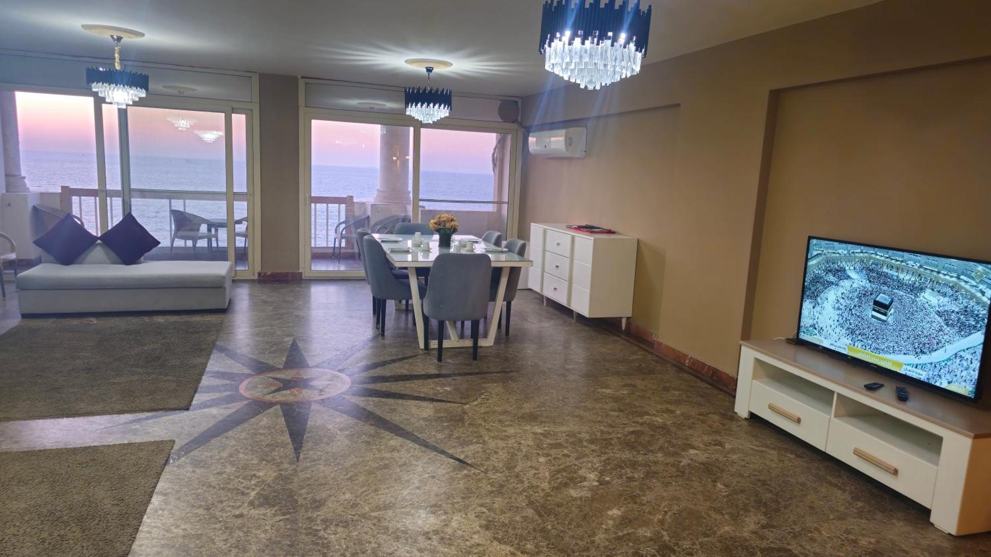 Appartamento Midpoint Sea View - Families Only Alessandria Esterno foto