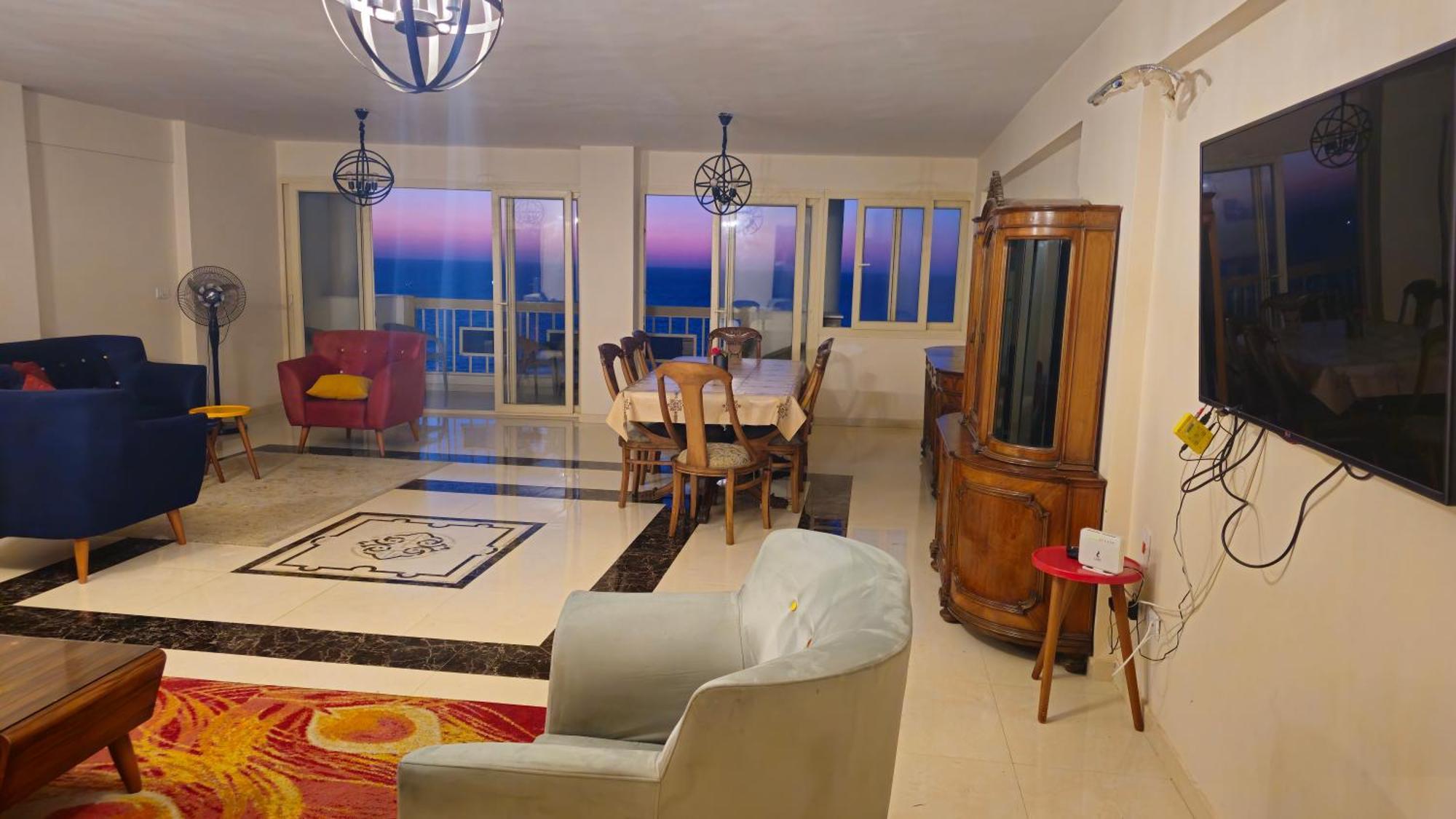 Appartamento Midpoint Sea View - Families Only Alessandria Esterno foto