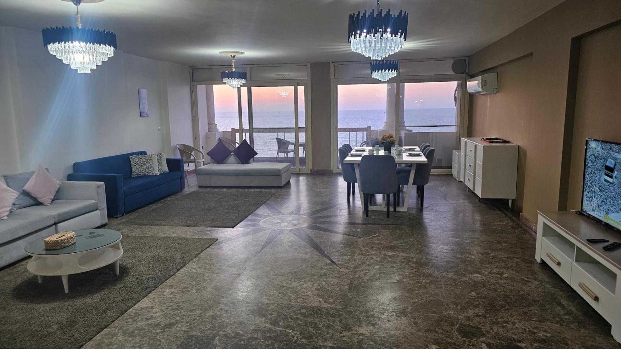 Appartamento Midpoint Sea View - Families Only Alessandria Esterno foto