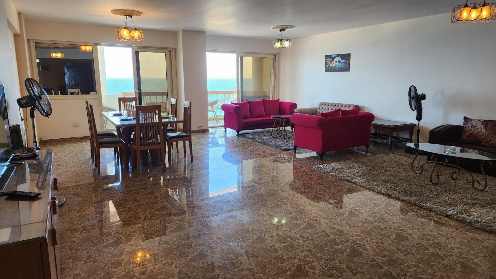 Appartamento Midpoint Sea View - Families Only Alessandria Camera foto