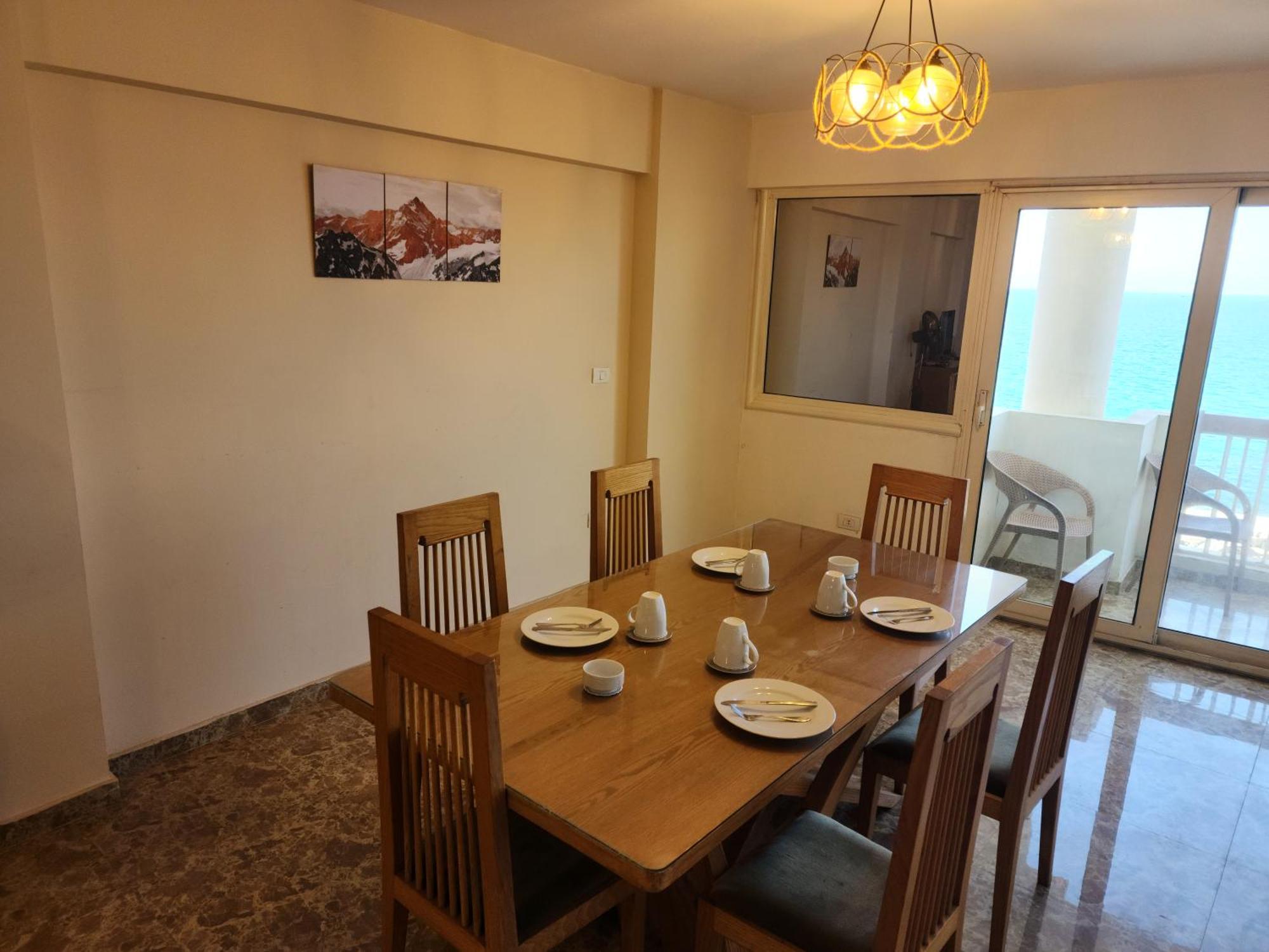 Appartamento Midpoint Sea View - Families Only Alessandria Camera foto