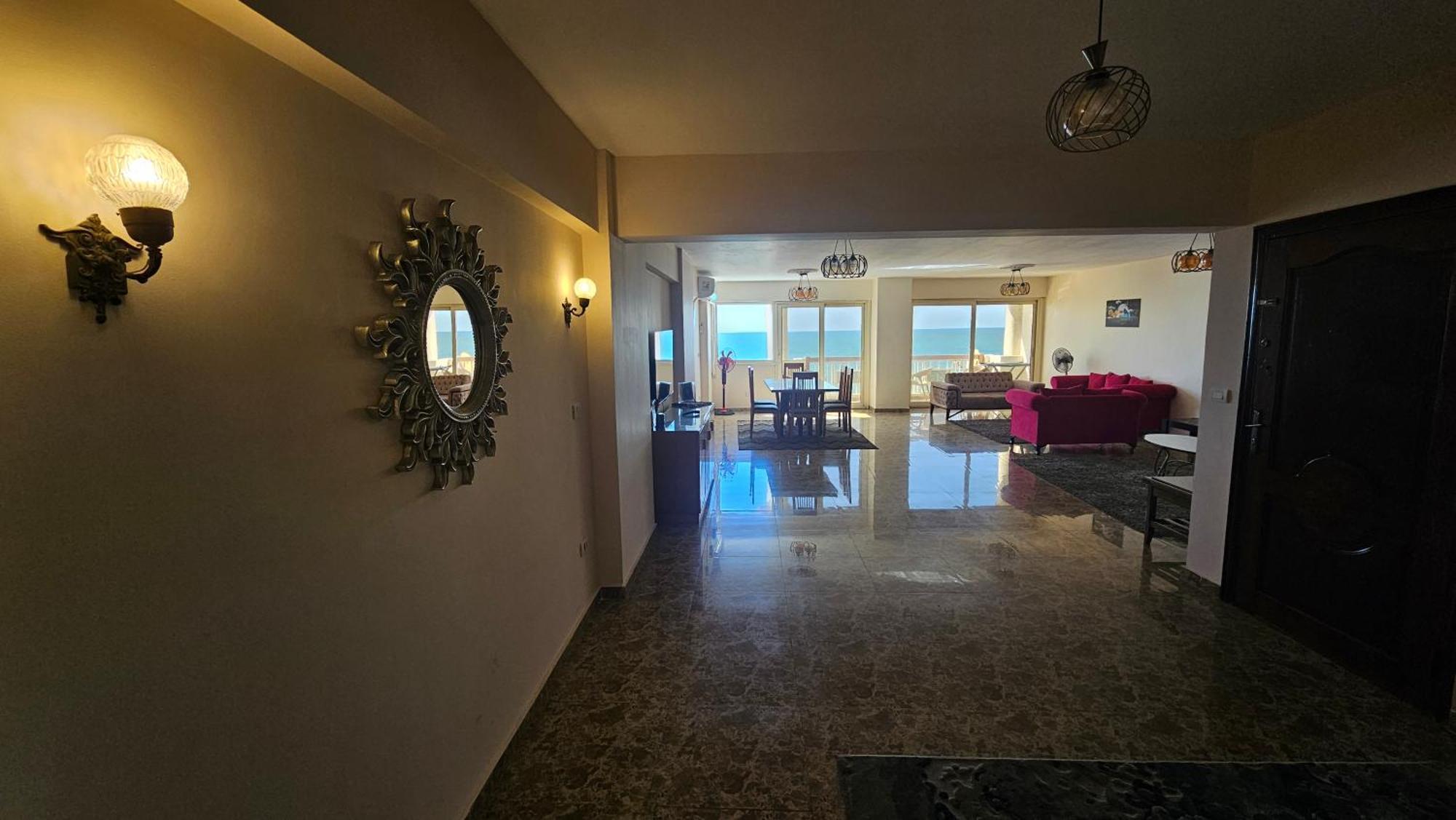 Appartamento Midpoint Sea View - Families Only Alessandria Esterno foto