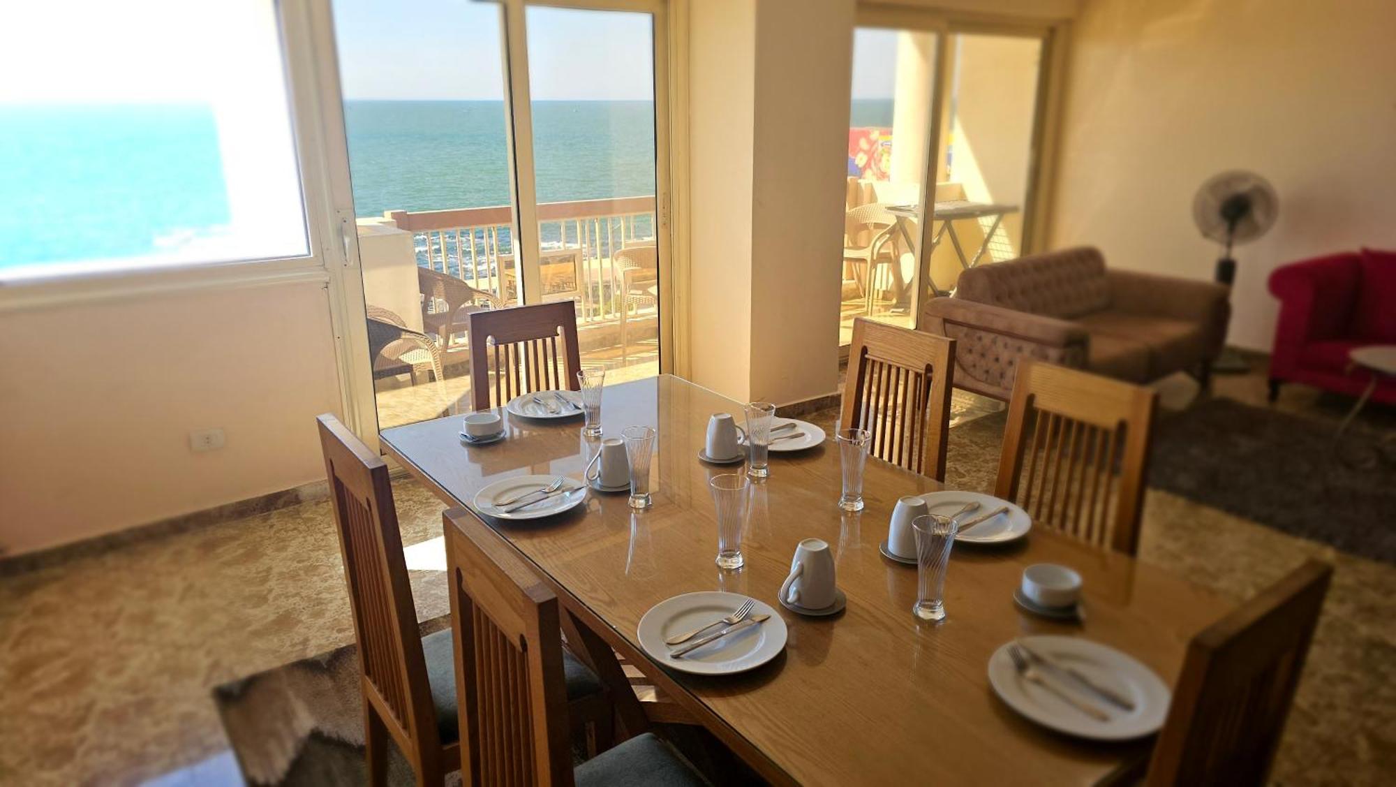 Appartamento Midpoint Sea View - Families Only Alessandria Esterno foto